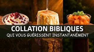 Miniature : 20 Collations Bibliques Qui Vous Guériront Instantanément