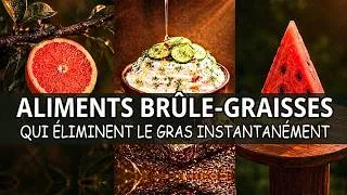Miniature : 20 Super-Aliments Brûle-Graisses qui Éliminent les Graisses Instantanément