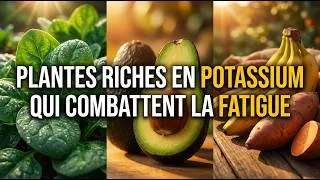 Miniature : 20 Plantes Riches en Potassium Qui Guérissent la Fatigue Chronique en 7 Jours