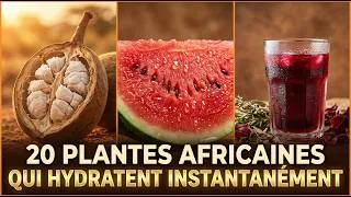 Miniature : 20 Plantes Qui Hydratent Mieux que l'Eau — Le Secret des Athlètes Africains