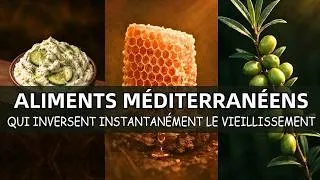 Miniature : 20 Super-Aliments Méditerranéens Qui Inversent le Vieillissement Instantanément