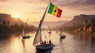 Miniature : Issa Diawara '''la navigation sur le fleuve Sénégal 