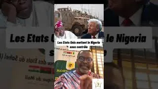 Miniature : #urgent : L'heure est grave, Bola Tinubu livre le Nigéria à #Trump