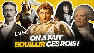Miniature : 17 FOLLES ANECDOTES D'HISTOIRE (roi pourri, Napoléon IV, vol de trésor...)