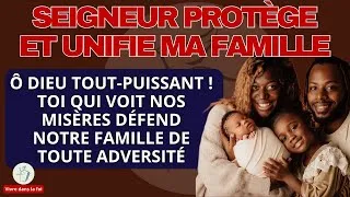 Miniature : SEIGNEUR protège et unifie ma famille ! Ô Éternel des armées céleste en toi, je confie ma famille