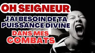 Miniature : Prière de combat spirituelle catholique : seigneur détruit mes ennemis et les forces diaboliques