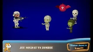 Miniature : [Jeu] Soldat vs Zombie