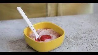 Miniature : Bouillie aux céréales et aux prunes - Les petits pots dans les grands
