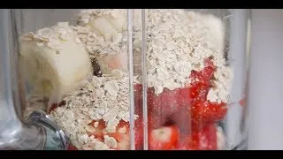 Miniature : Smoothie à la fraise - Les petits pots dans les grands