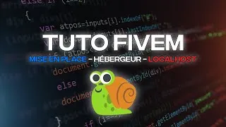 Miniature : COMMENT METTRE UNE BASE EN LOCALHOST/HÉBERGEUR SUR FIVEM ! 😲