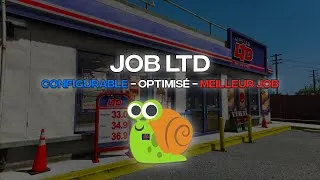 Miniature : [RageUI V2] Job LTD - Optimisé - Configurable & Meilleur Job LTD