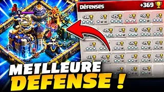 Miniature : Cette BASE HDV18 me fait monter en LEGENDE 1 ! 