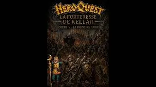Miniature : HEROQUEST : La Forge des Nains (Q4) - La Forteresse de Kellar.