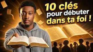 Miniature : 10 CLÉS PUISSANTES POUR COMMENCER UNE VRAIE RELATION AVEC DIEU ET NE PLUS RESTER UN CHRÉTIEN TIÈDE🔥