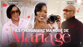 Miniature : 💍Mes parents choisissent ma robe de mariage 😱