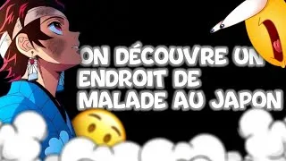 Miniature : VLOG : ON DÉCOUVRE UN ENDROIT DE MALADE AU JAPON 