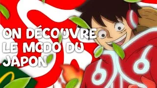 Miniature : 🔥VLOG : ON DÉCOUVRE LE MCDO DU JAPON ( une dinguerie)