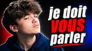 Miniature : JE DOIT VOUS PARLER ! MERCI POUR TOUT 💙🔥