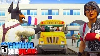 Miniature : 📘 • AKIRA School Roleplay • Trailer officiel • 👨‍🎓en partenariat avec @PapillonStudiosF 