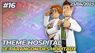 Miniature : VOD | Theme Hospital #16 | Le parangon des hôpitaux