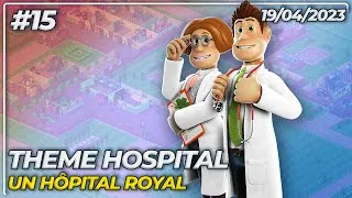 Miniature : VOD | Theme Hospital #15 | Un hôpital royal