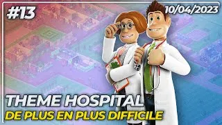 Miniature : VOD | Theme Hospital #13 | De plus en plus difficile