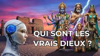 Miniature : L'Intelligence Artificielle a Analysé Ce Qui Relie Plus de 5 000 Dieux et 4 000 Religions ?