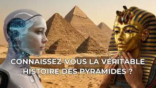 Miniature : L'Intelligence Artificielle A Analysé Des Incohérences Dans L'Histoire Des Pyramides