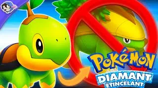 Miniature : Pokemon Diamant Étincelant en hardcore nuzlocke, mais avec des pokemons nuls | Challenge Pokémon #12
