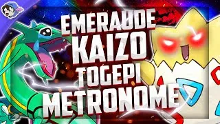Miniature : Peut-on finir Pokémon Émeraude Kaizo avec des Togepis Métronome | Challenge Pokémon #10