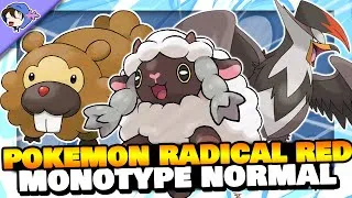 Miniature : Finir Pokemon Radical Red en Monotype Normal | Challenge Pokemon #7