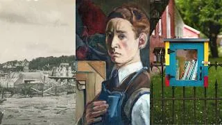 Miniature : Boite à livres, photos et Histoire (sous-titres !)