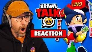 Miniature : MA REACTION AU BRAWL TALK DE FINX, LUMI et UNO (Brawl Stars)
