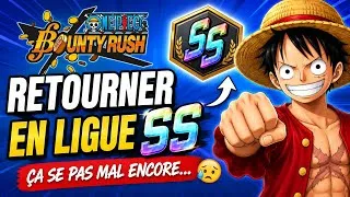 Miniature : ON ESSAYE DE RETOURNER EN LIGUE SS (ca se passe mal encore mdr) | One Piece Bounty Rush