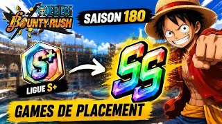 Miniature : ON FAIT NOS GAMES DE PLACEMENTS ! | One Piece Bounty Rush