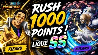 Miniature : ON RUSH LES 1000 POINTS EN LIGUE SS !! | One Piece Bounty Rush