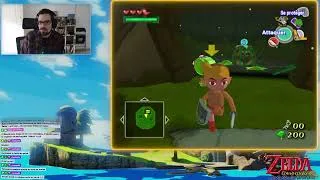 Miniature : 🚀[Zelda : The Wind Waker #4]🔥Suite de l'aventure de Link à la recherche de Zelda de sa soeur