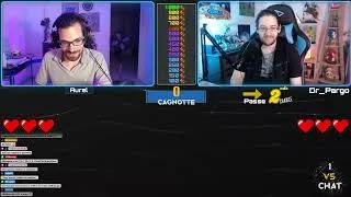 Miniature : 🚀[1 VS CHAT]🔥@dr_pargo face au chat ! (Partie 1) Qui remportera la bataille ?🤘22 août 2025