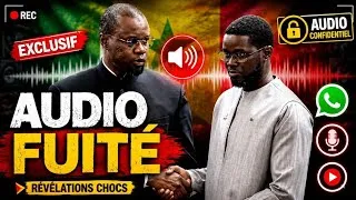 Miniature : Audio fuitè tounkara balance toute.... Diomaye est .... politiquement 