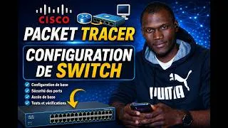 Miniature : Configurer votre premier commutateur réseau | Cisco Packet Tracer