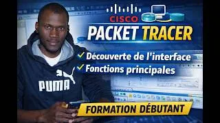 Miniature : INTERFACE DE CISCO PACKET TRACER Tutoriel | Tous les Outils Expliqués Pas à Pas