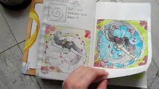 Miniature : Sketchbook tour n°3 Partie 1
