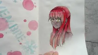 Miniature : Carnet de croquis (Sketchbook tour) n°2 Partie 1 (2022 Septembre à Janvier)