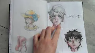Miniature : Carnet de croquis (Sketchbook tour) n°1