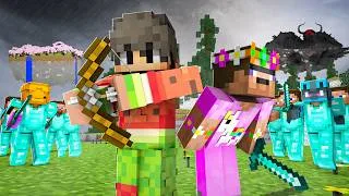 Miniature : Est-il possible de faire une Alliance avec une Civilisation Minecraft ?