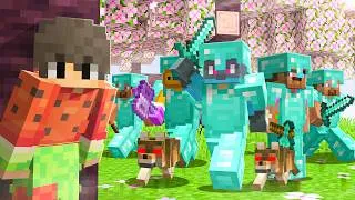 Miniature : Je me suis infiltré dans la Civilisation la plus Dangereuse.. Minecraft Civilisation #2
