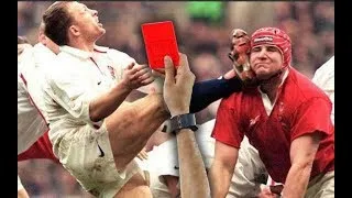 Miniature : Les plus impressionnants cartons rouges du rugby