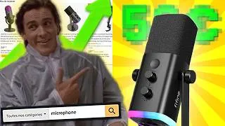 Miniature : LE MEILLEUR MICRO POUR DEBUTANT?! (Fifine AmpliGame AM8)