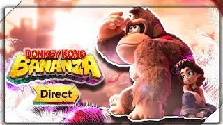Miniature : DONKEY KONG BANANZA : Le Nouveau Gameplay me Rend FOU ! 🍌🔥