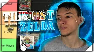 Miniature : Je classe TOUS les jeux ZELDA ! (Tier List Ultime)